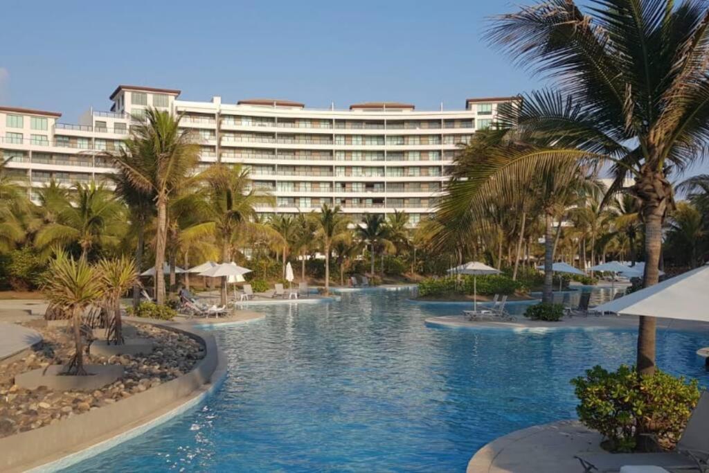 Precioso Departamento En Acapulco Diamante Appartement Buitenkant foto